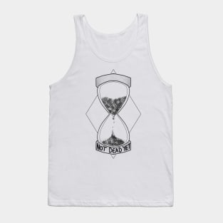 Not Dead Yet Hourglass Tank Top